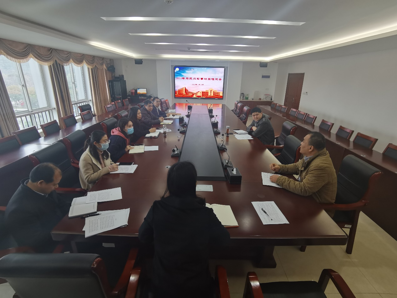 安全保衛(wèi)處參加學(xué)校為民辦實(shí)事項(xiàng)目推進(jìn)會(huì)