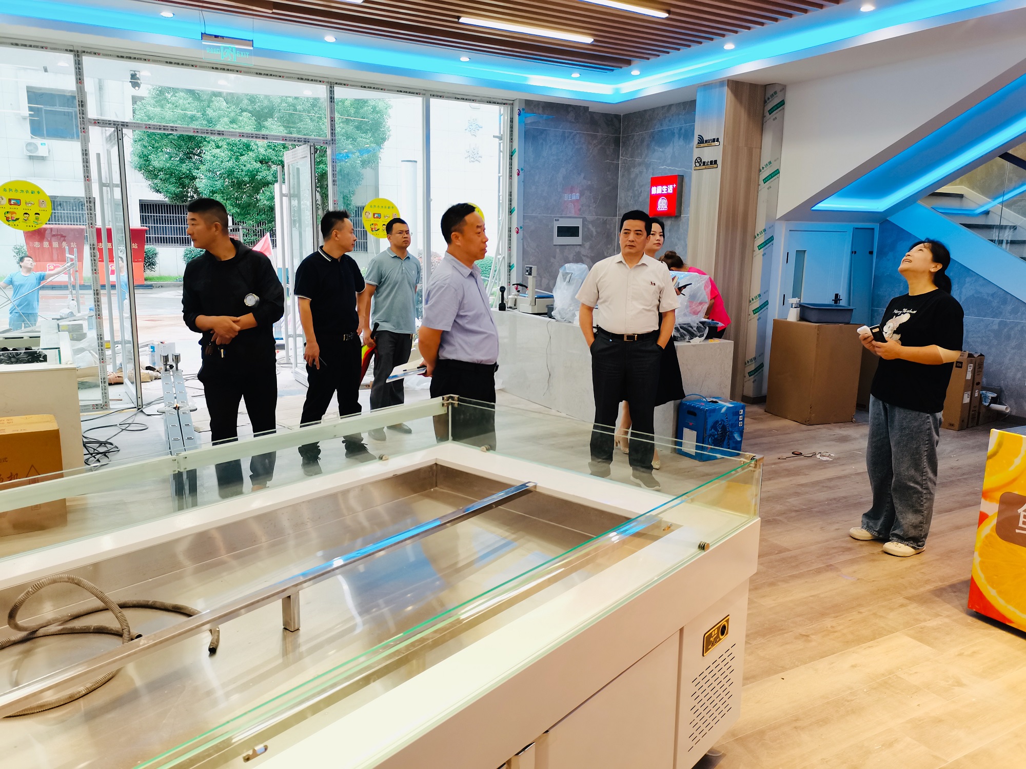 落實中秋節(jié)前開學準備檢查工作，確保校園安全穩(wěn)定