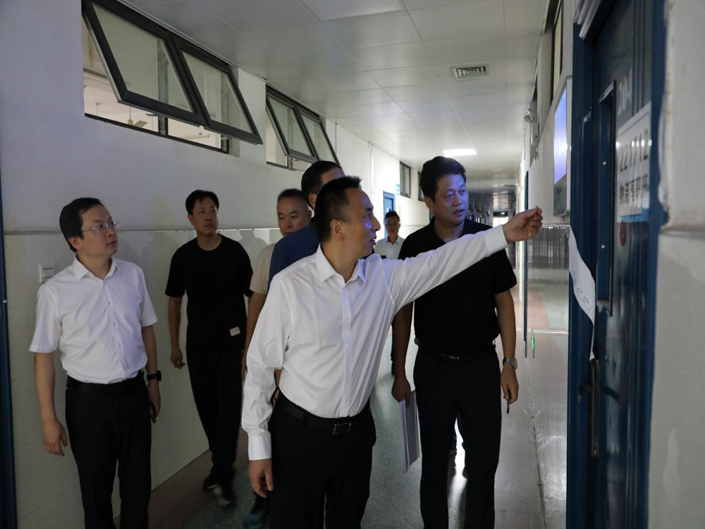 筑牢安全防線，護航新學期開學