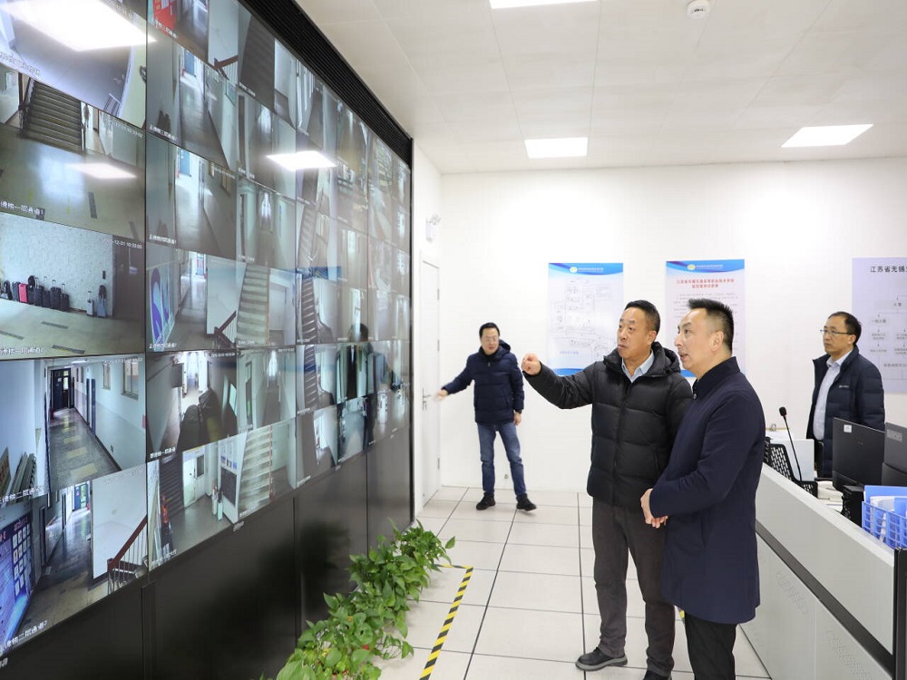 排查隱患筑防線，守護平安迎元旦 ——學校開展元旦節(jié)前安全大檢查工作