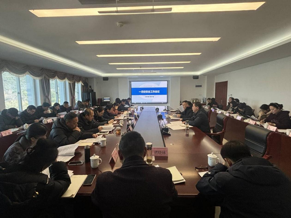 學校召開1月份安全穩(wěn)定工作會議