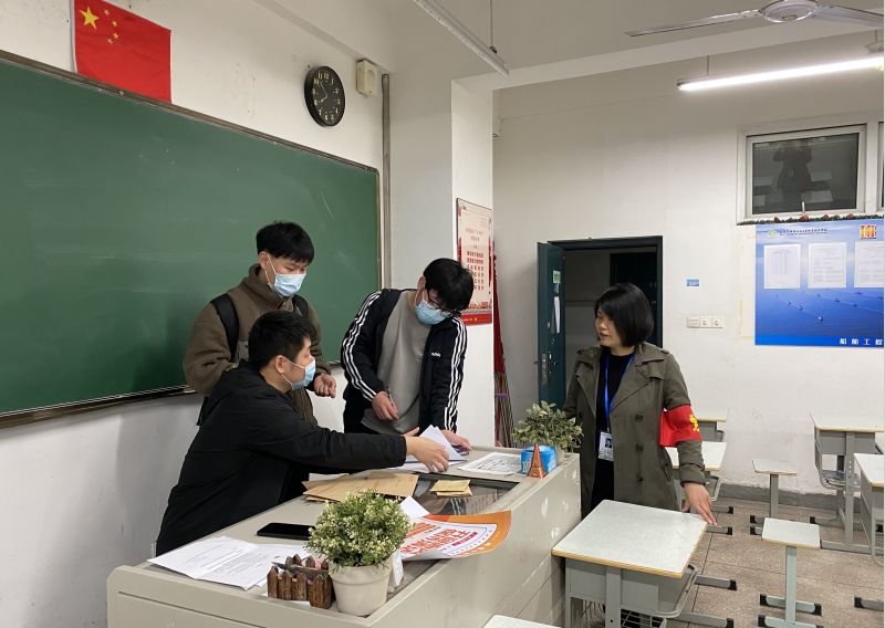 眾志成城防控疫情 同心戮力迎接開學(xué)