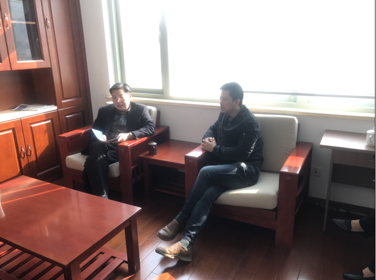 南京金陵船廠有限公司來(lái)校洽談校企合作事宜