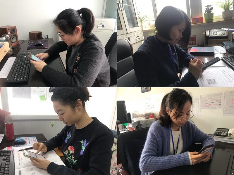 科學防“疫”，船舶工程學院師生積極參加新型冠狀病毒防治知識測試