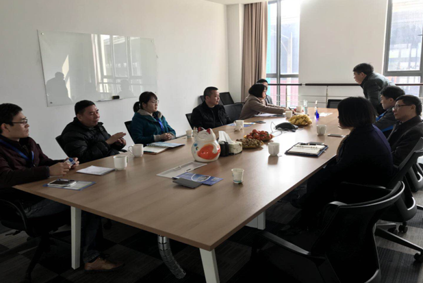 船舶工程學(xué)院教師赴企業(yè)調(diào)研