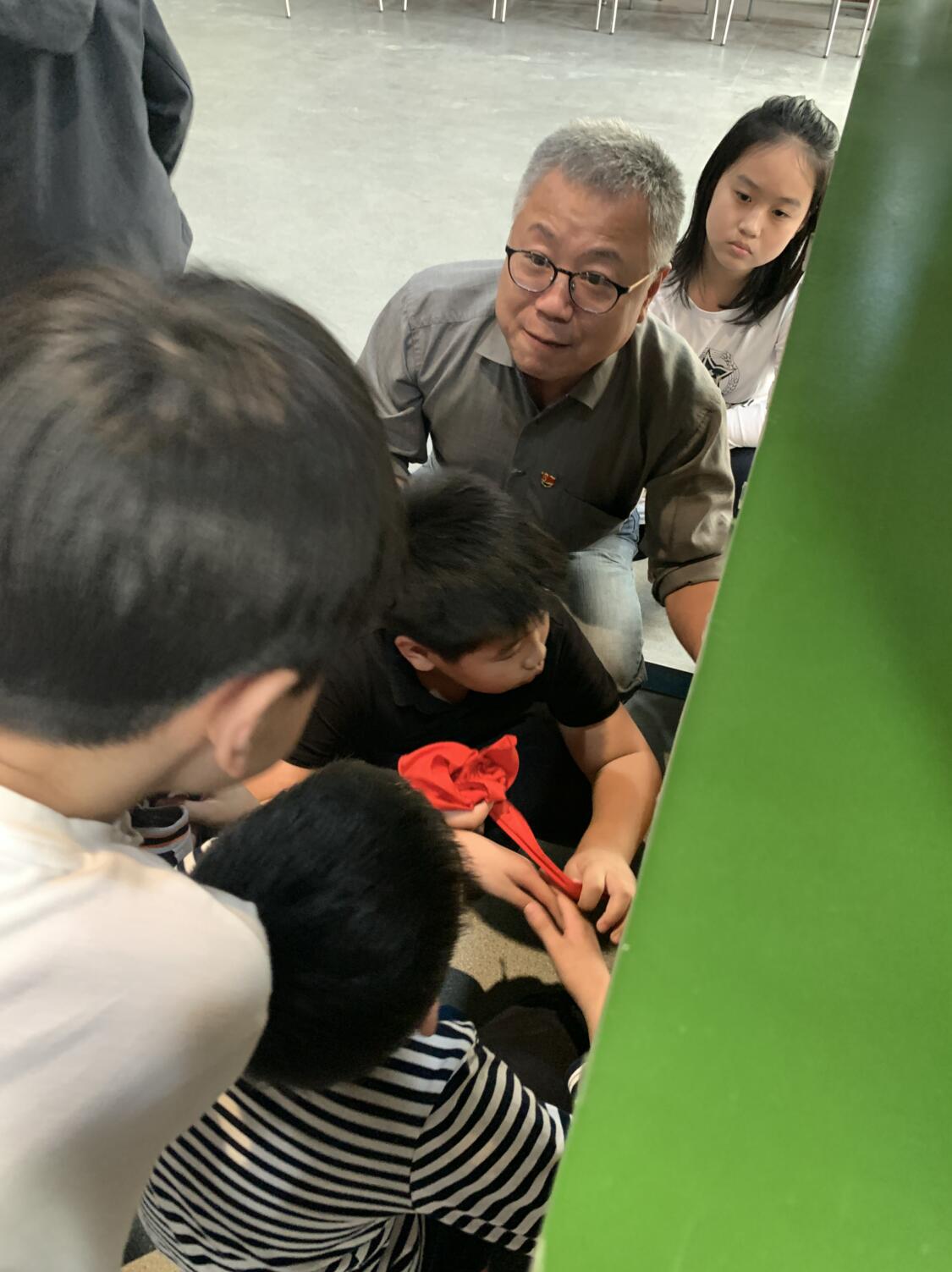 船體教研室黨支部開展志愿服務活動