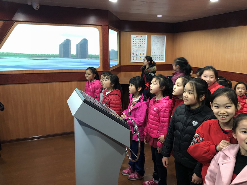 我院為無錫金橋雙語實驗學(xué)校開展職業(yè)啟蒙教育活動
