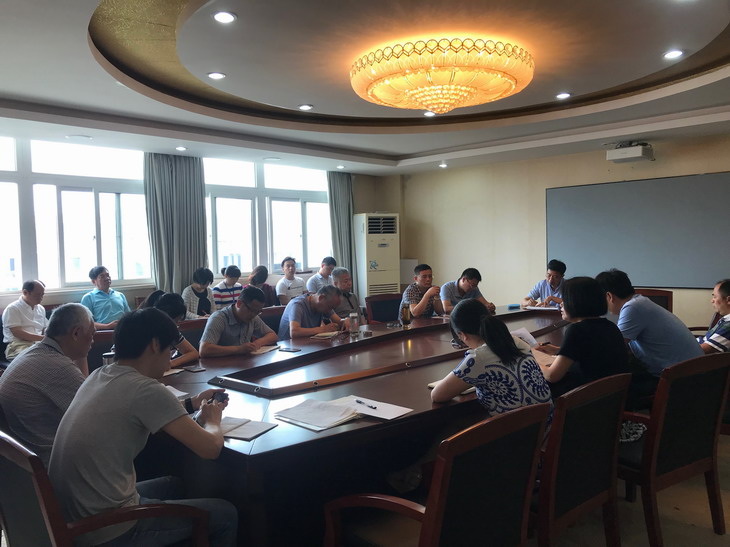 船舶工程學院召開2018-2019第二學期總結大會