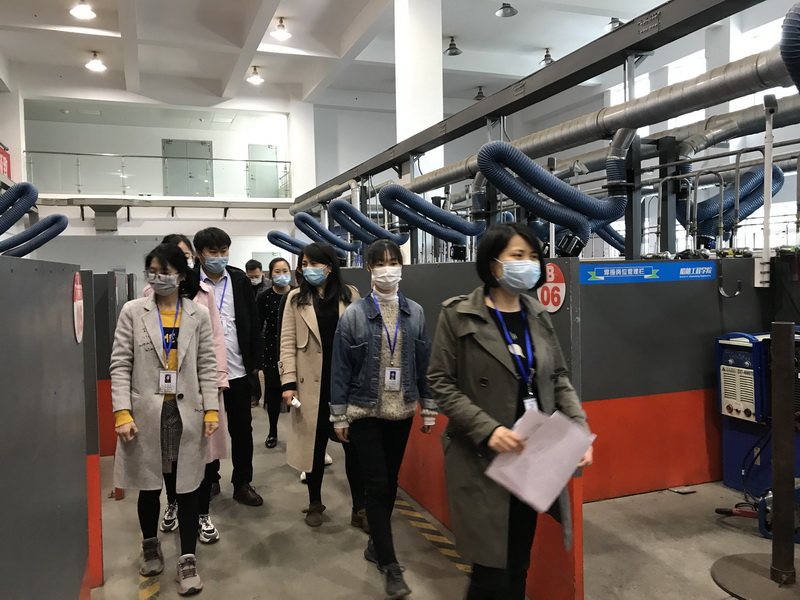船舶工程學院組織開展2020年春季校園安全檢查