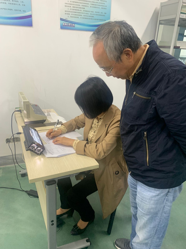 焊接教研室開展專業(yè)教師技能達(dá)標(biāo)考核活動(dòng)