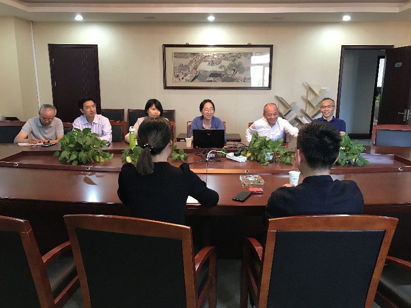 無(wú)錫市興隆船舶有限公司來(lái)校洽談校企合作