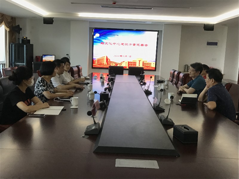 船文化中心建設(shè)方案完善會