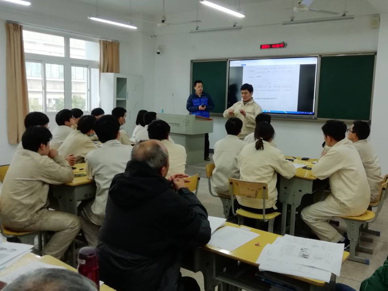 船舶工程學(xué)院校級展示課活動
