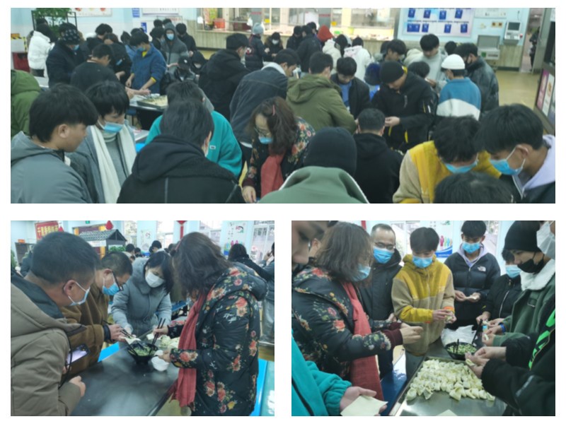 師生心相伴，餛飩送溫情
