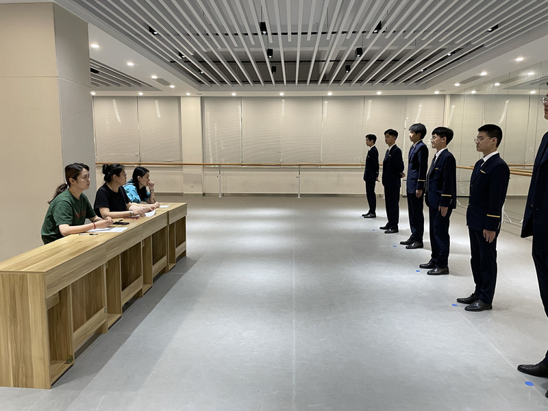 賽技能 展風(fēng)采 促成長
