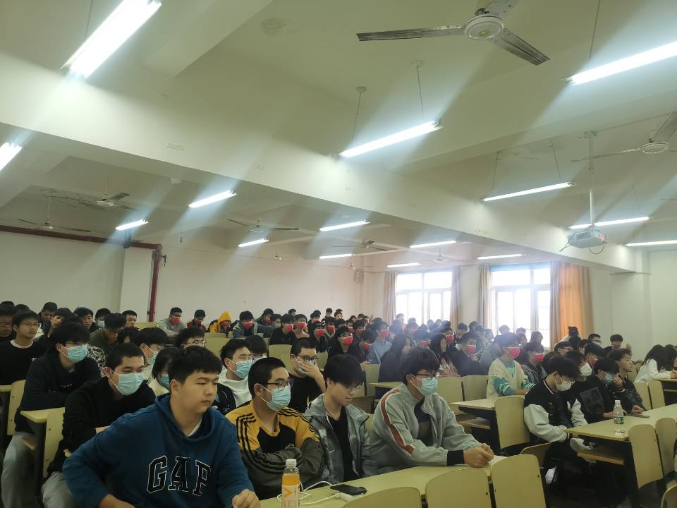 船舶工程學(xué)院召開(kāi)2019級(jí)中職生職教高考動(dòng)員大會(huì)