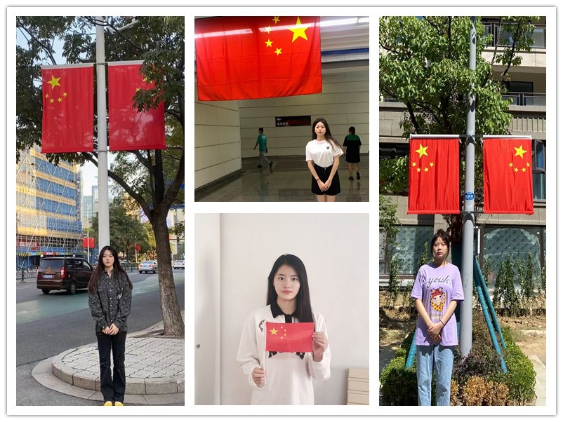 船舶工程學(xué)院開展“喜迎二十大 我與國旗合個影”活動