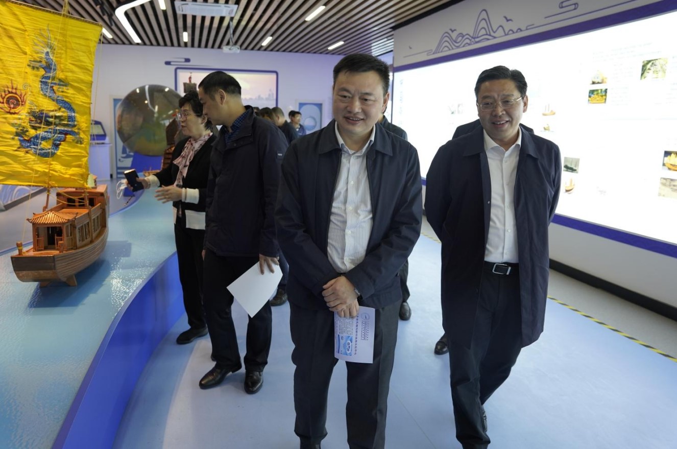 省科協(xié)副主席方勝昔來校調研科普工作推進情況