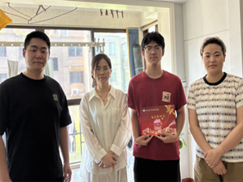 情系學(xué)子 共筑未來