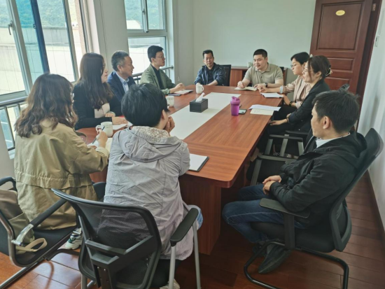 江蘇汽車技師學(xué)院財務(wù)審計處赴我校調(diào)研