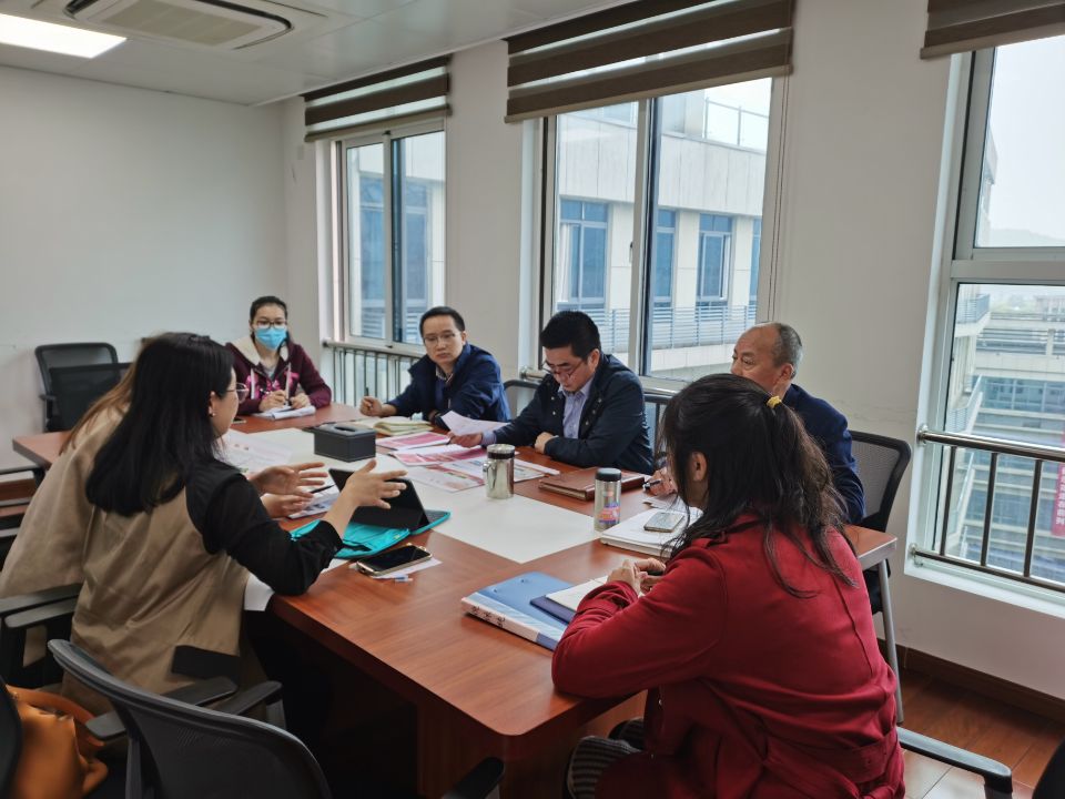 學校召開“十三五”成果展工作研討會議