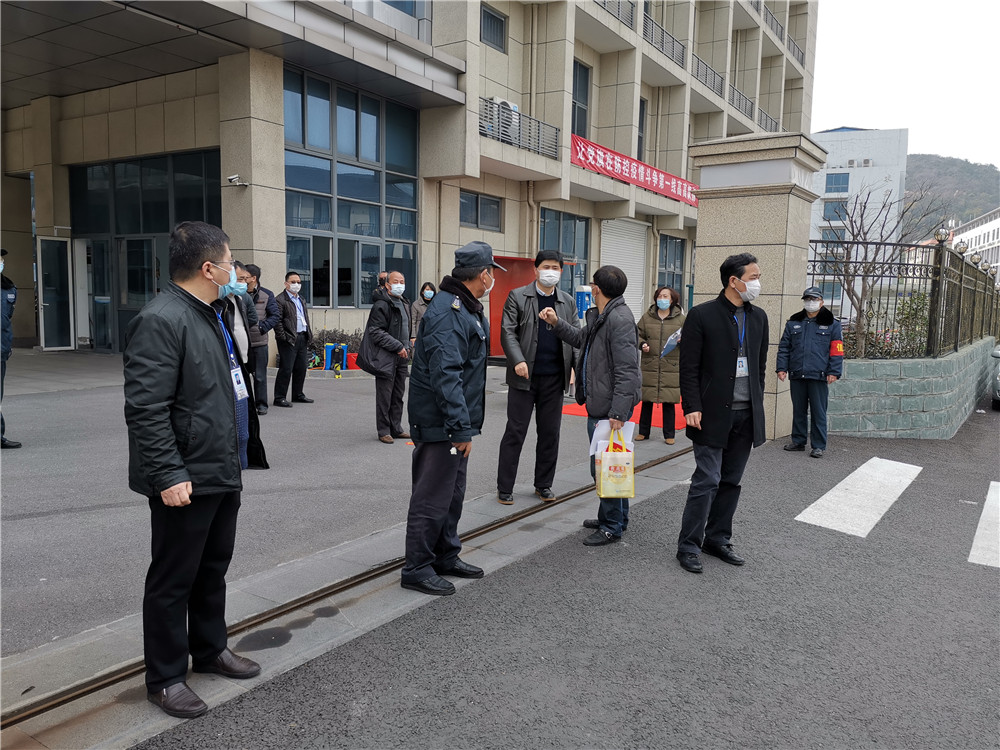 省無錫交校：舉行應(yīng)急疫情防控處置實地模擬演練