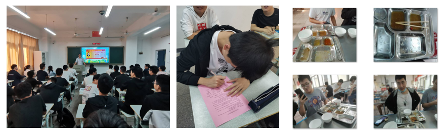 厲行勤儉節(jié)約，反對餐飲浪費 ——基礎(chǔ)教學(xué)部黨總支黨員下班級系列活動