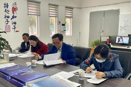 體育教研室青年教師開展教學(xué)匯報(bào)課