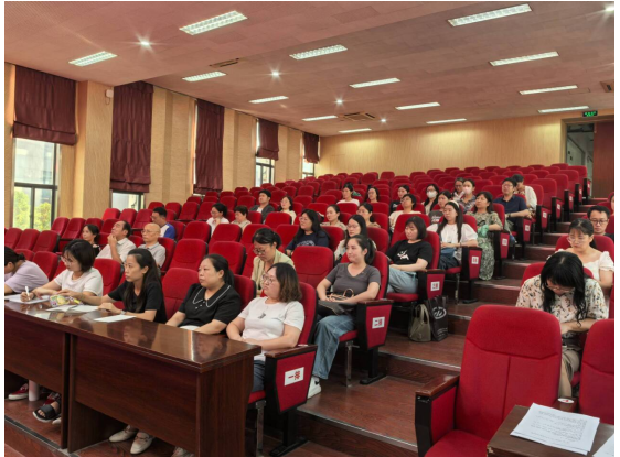 基礎(chǔ)教學部召開2022級中職班任課教師學測輔導動員會