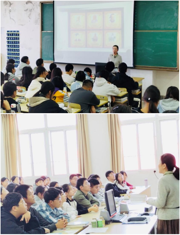 中國古代科學(xué)技術(shù)的傳奇之旅——王蔚副教授開設(shè)主題講座