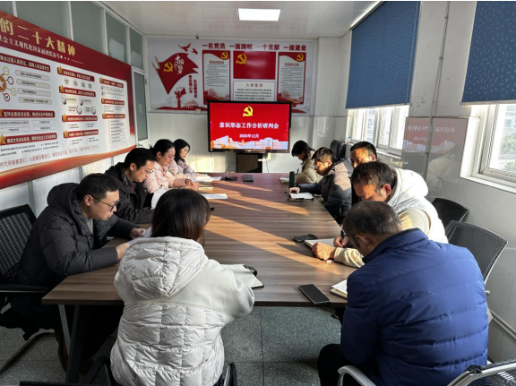 基礎(chǔ)教學(xué)部黨總支召開意識形態(tài)工作分析研判會