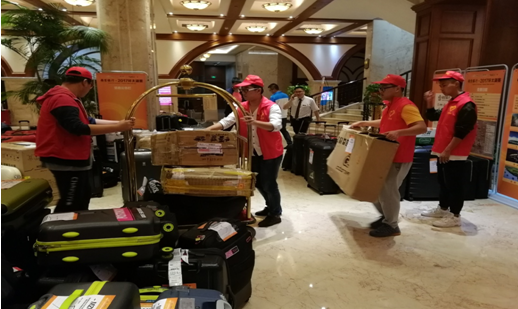 服務(wù)太湖國(guó)際賽事，展現(xiàn)交校學(xué)子風(fēng)采