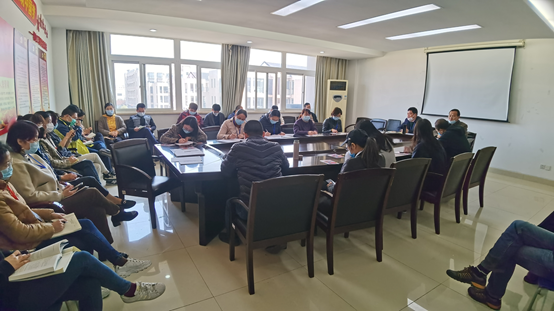 機(jī)電工程學(xué)院召開全院教職工大會(huì)