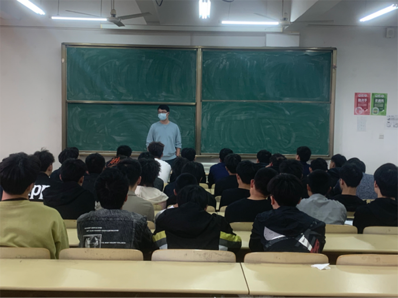 機(jī)電工程學(xué)院開展運動會動員大會