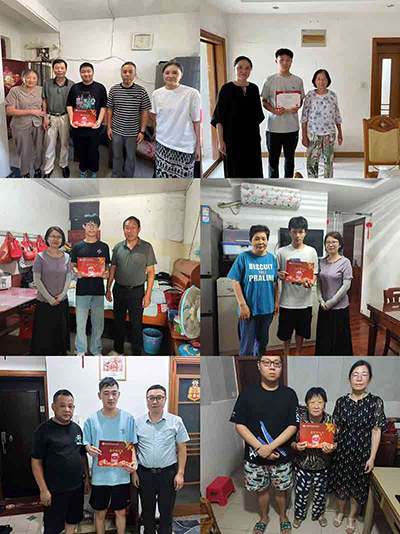 機(jī)電工程學(xué)院組織開展學(xué)生家訪活動(dòng)