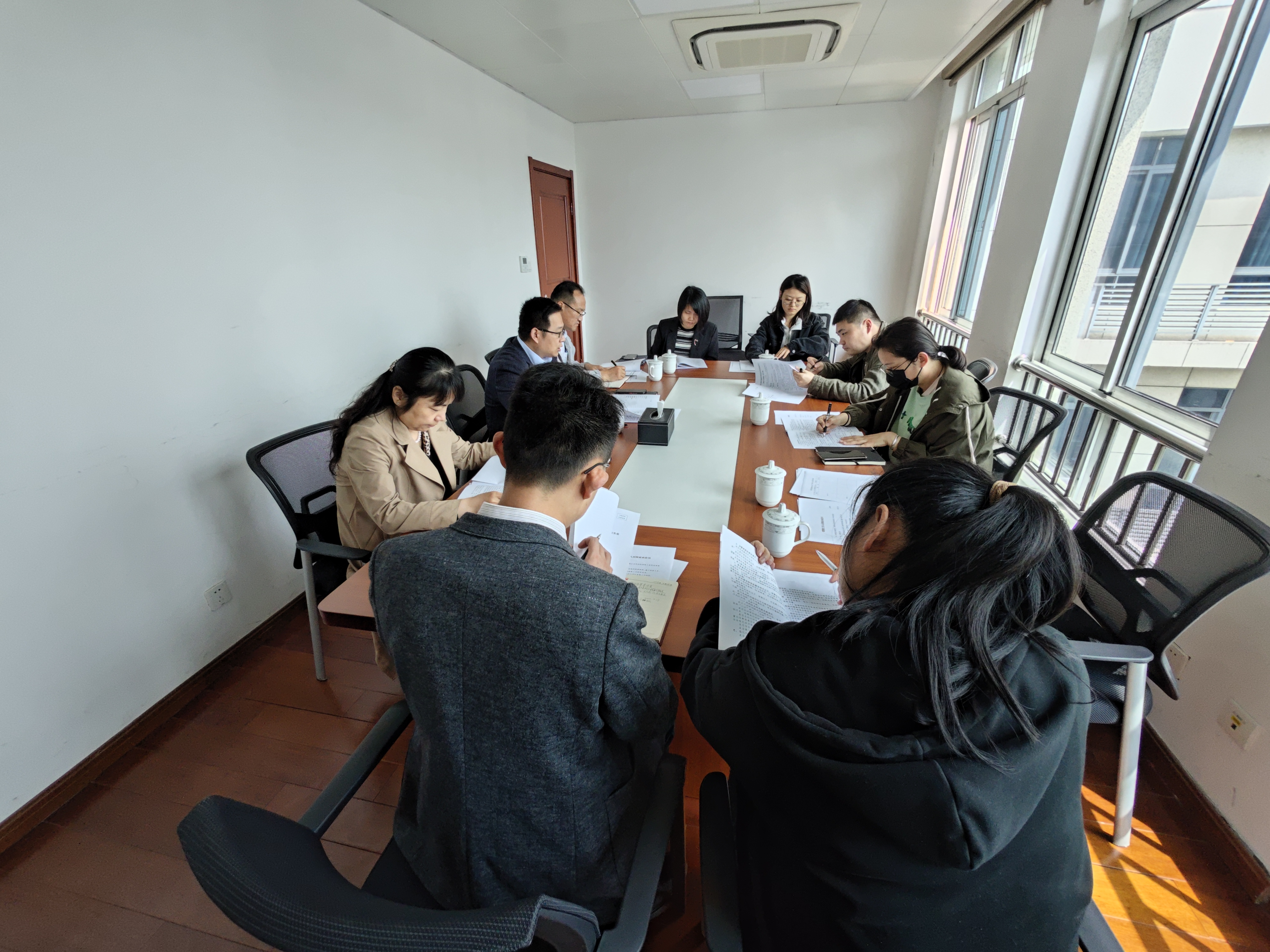 學校召開督察工作培訓會