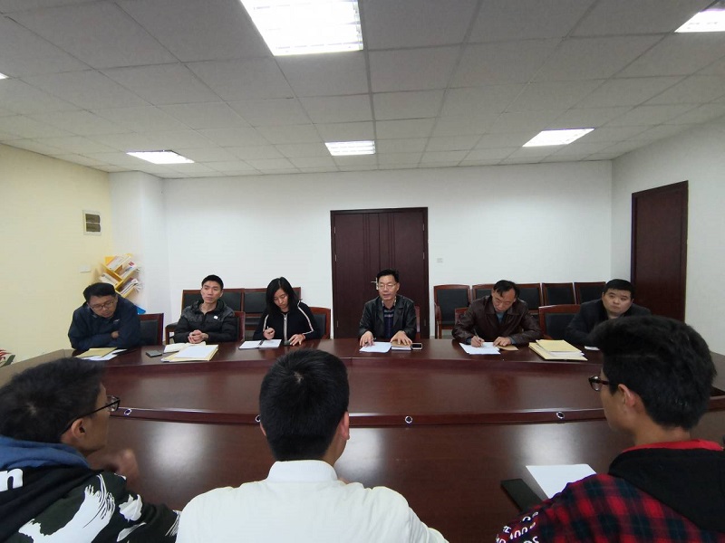 交通工程學院召開2019年度 無錫市職業(yè)院校技能大賽賽前動員會