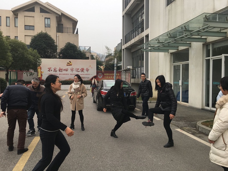 交通工程學(xué)院分工會舉辦迎新春活動