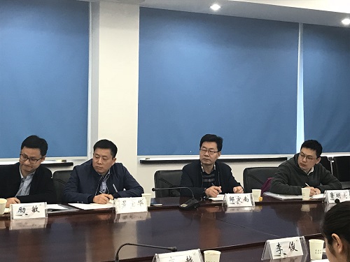 交通工程學(xué)院參加聯(lián)院軌道交通專業(yè)協(xié)作委員會工作會議