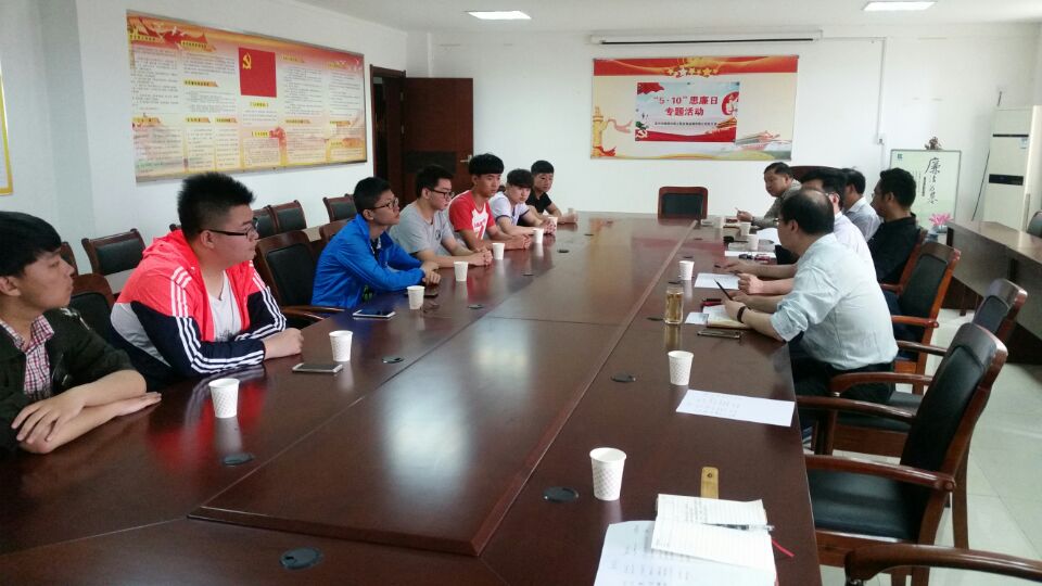 干部大走訪系列活動(dòng)之交通工程系副主任鄒定南走訪校企業(yè)合作單位 —宜興市路通交通工程咨詢監(jiān)理有限公司