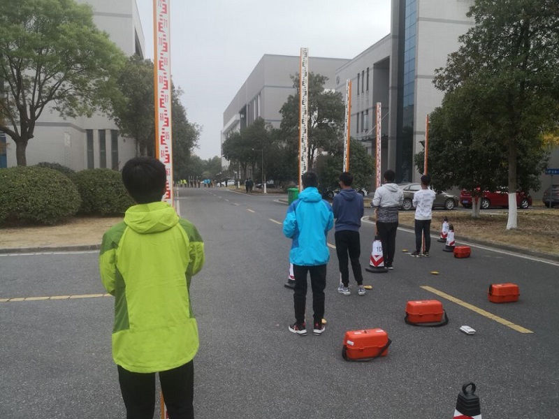 交通工程學院參加2019年無錫市職業(yè)院校技能大賽