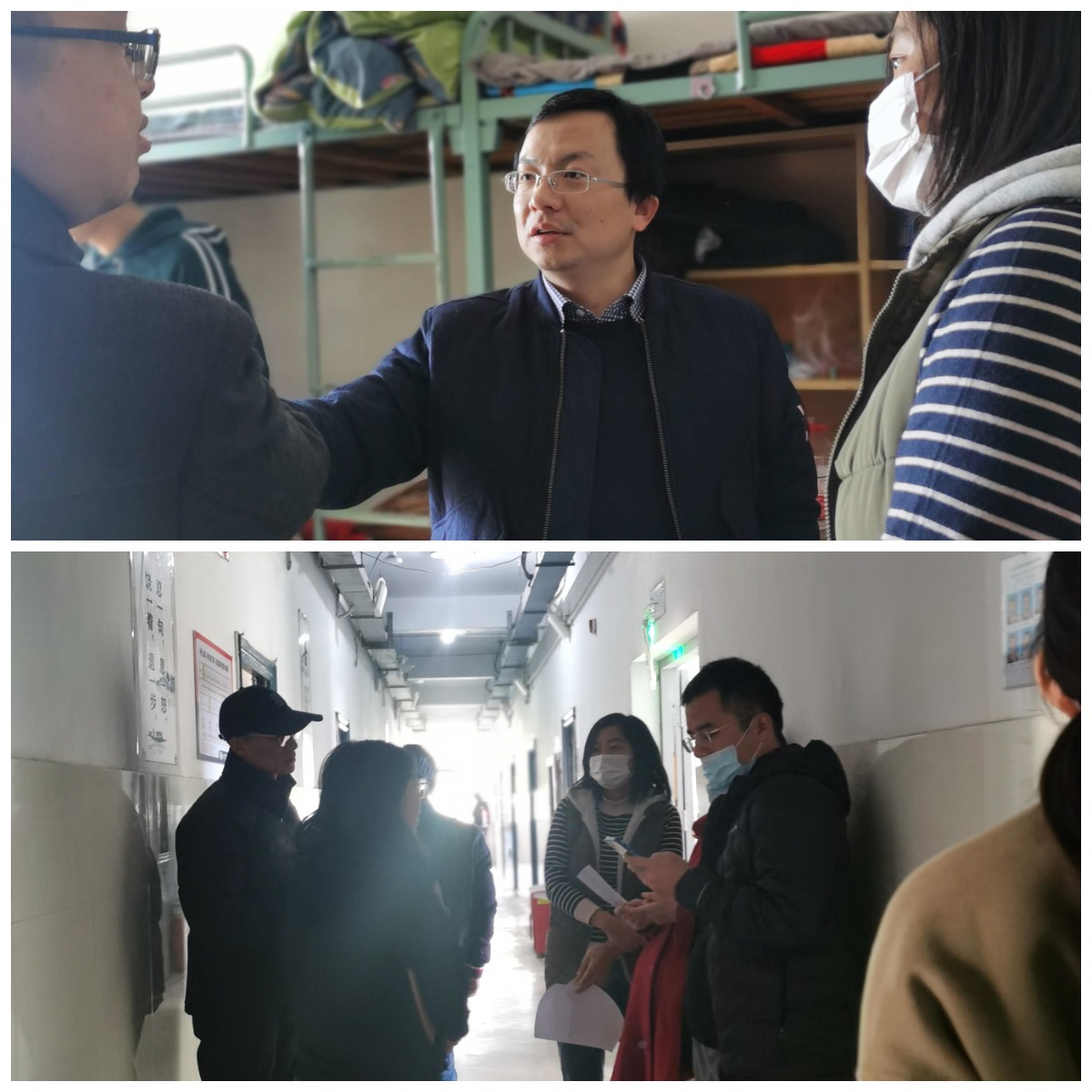 “兩在兩同”建新功，探索育人新模式