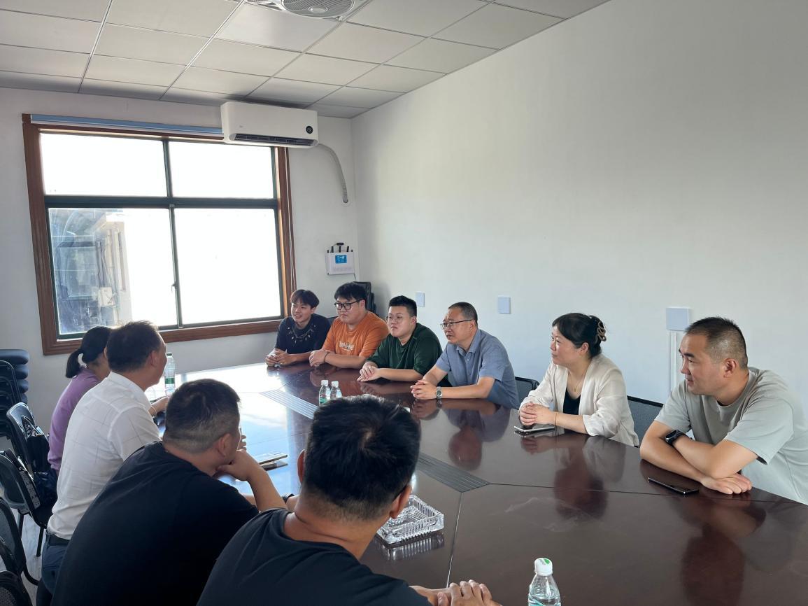 交通工程學(xué)院赴企業(yè)看望校外實(shí)習(xí)學(xué)生