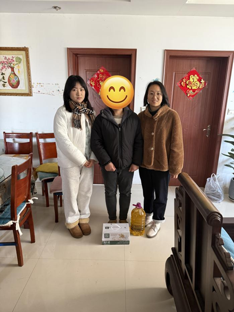 “情暖冬日 家校同心”交通工程學(xué)院學(xué)生家訪活動(dòng)