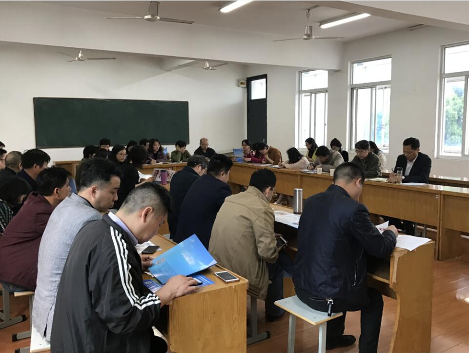 招生與就業(yè)處劉學軍副處長來院作招生宣傳指導