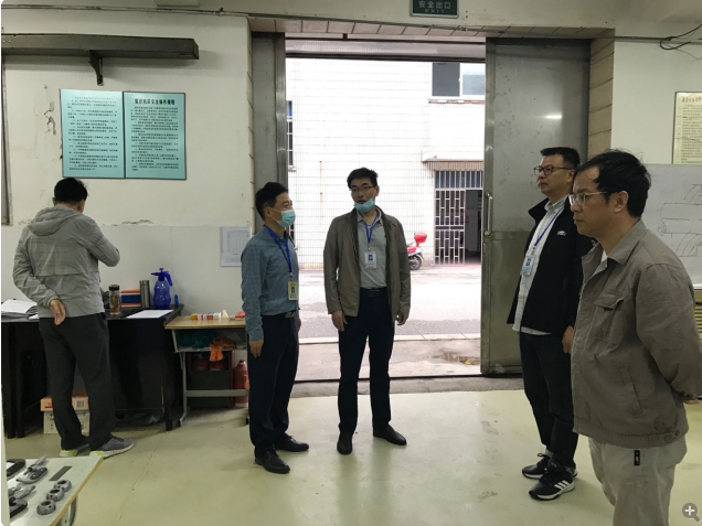機械工程學院開展技能鑒定工作