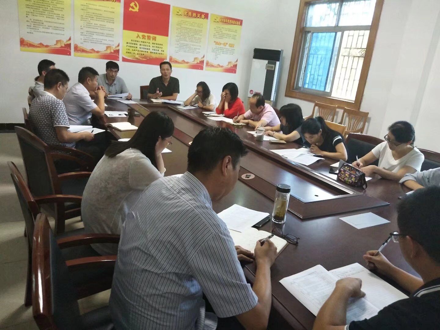 機(jī)械工程系認(rèn)真落實(shí)學(xué)?！笆‖F(xiàn)代化示范性職業(yè)學(xué)?！眲?chuàng)建工作