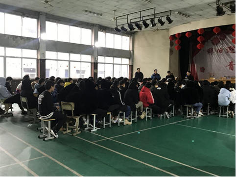 機(jī)械工程學(xué)院召開大理籍學(xué)生返程安全部署會(huì)議