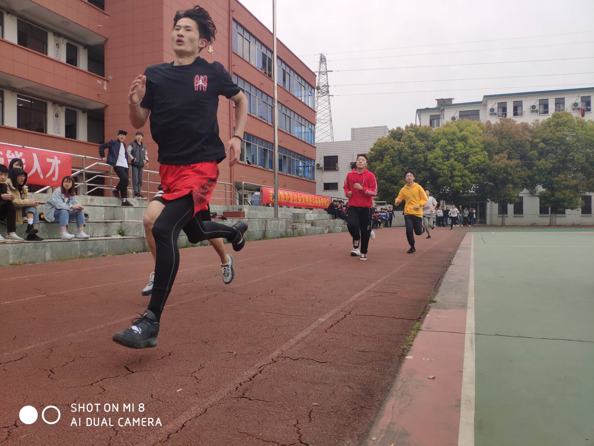 機械工程學院舉行校運會運動員選拔工作