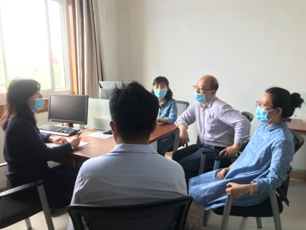 機械工程學院《機械CAD/CAM(Mastercam)課程資源建設和實踐研究》課題組第二次研討活動